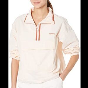 Levi's Women’s Nora Windbreaker Peach, Size M